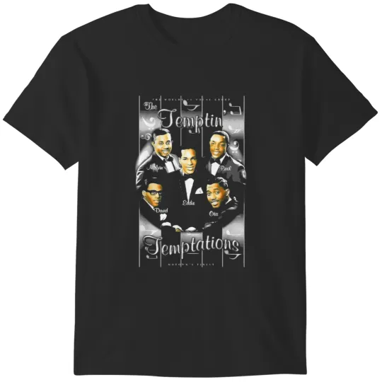 Discover Temptations For Men Women  .png T-Shirts