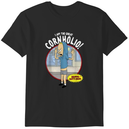 Discover Beavis and Butthead The Great Cornholio Graphic T-Shirts