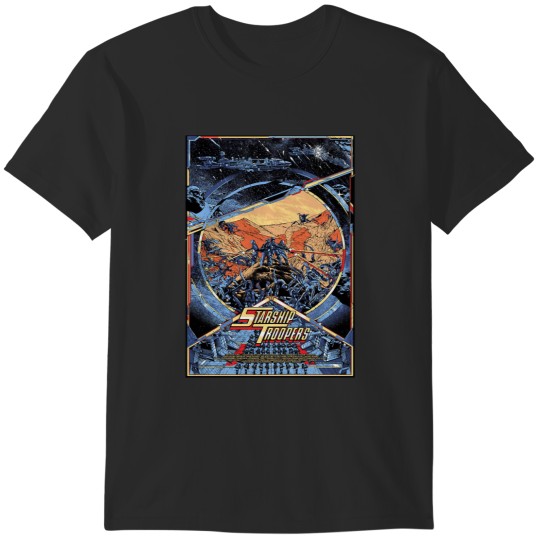 Discover Starship Troopers Active T-Shirts