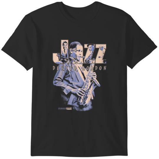 Discover Jazz Legend Dexter Gordon T-Shirts