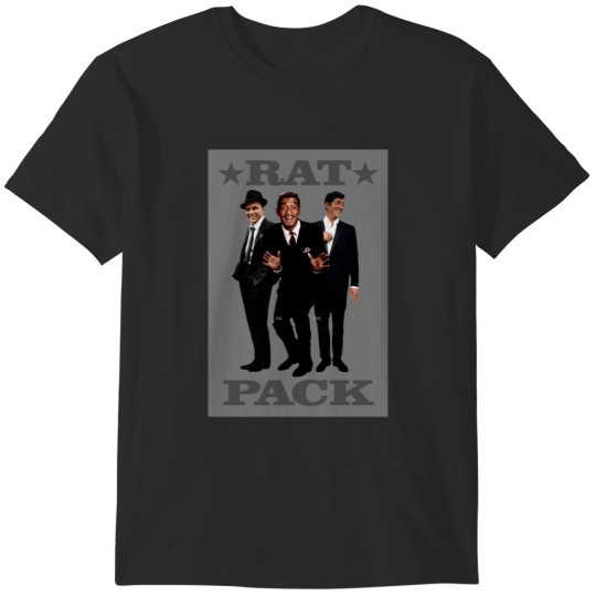 Discover The Rat Pack  (3) T-Shirts