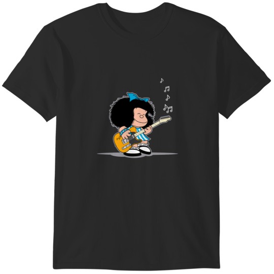 Discover Mafalda Quino Comics T-Shirts