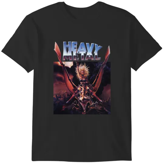 Discover HEAVY METAL MOVIE T-Shirts