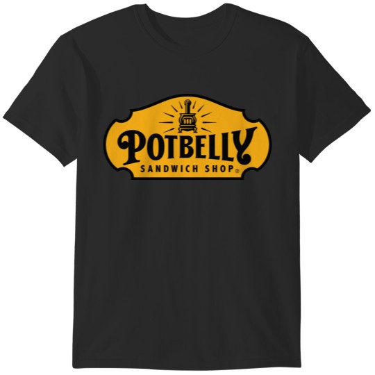 Discover Potbelly Restaurant Food Elegant T-Shirts