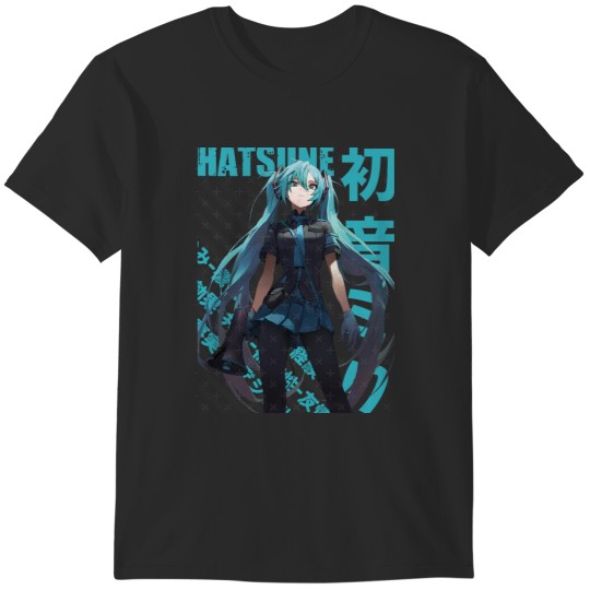 Discover .Vocaloid - Hatsune Mikun T-Shirts
