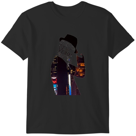 Discover Frank Sinatra New York, New York T-Shirts