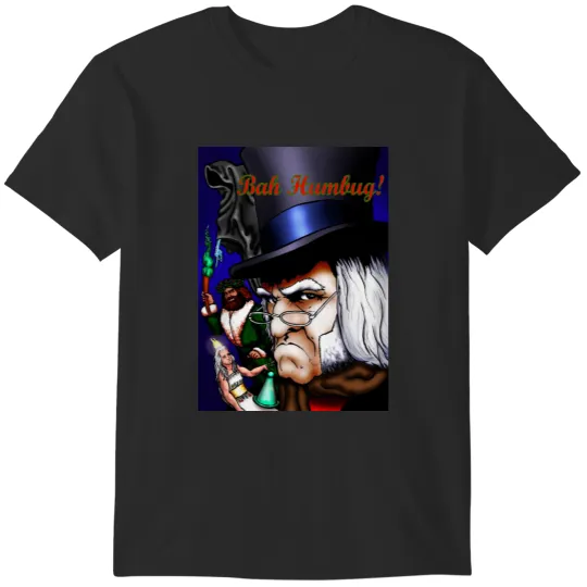 Discover My Ebenezer Scrooge art T-Shirts