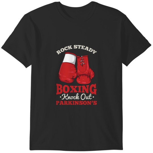Discover PARKINSONS AENESS Rock Steady T-Shirts