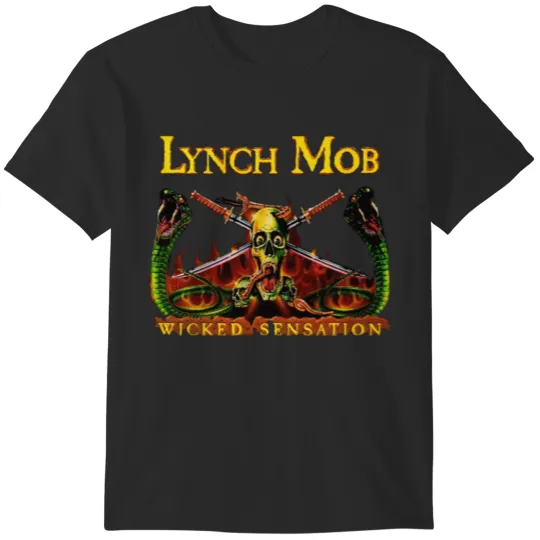 Discover Lynch Mob T-Shirts