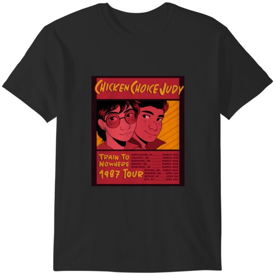 Discover chicken choice judy tour  (infinity train) Anti Ron DeSantis1 Anti Ron DeSantis1 T-Shirts