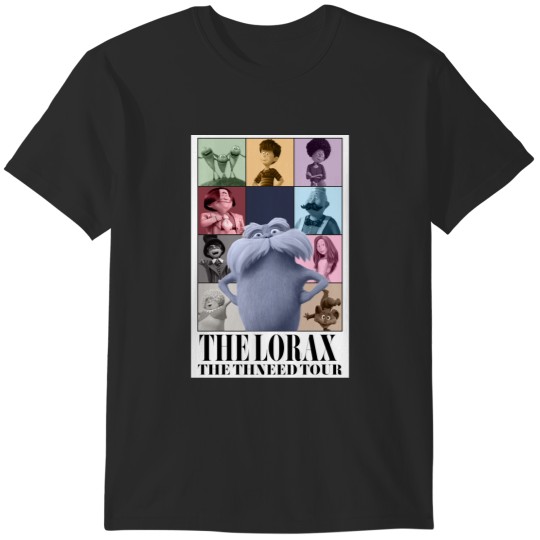 Discover The Thneed Tour T-Shirts