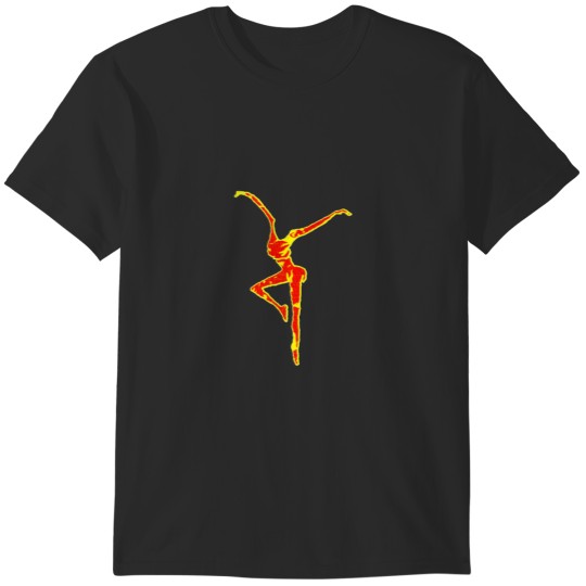 Discover Dave Matthews Yellow Red Dancing T-Shirts