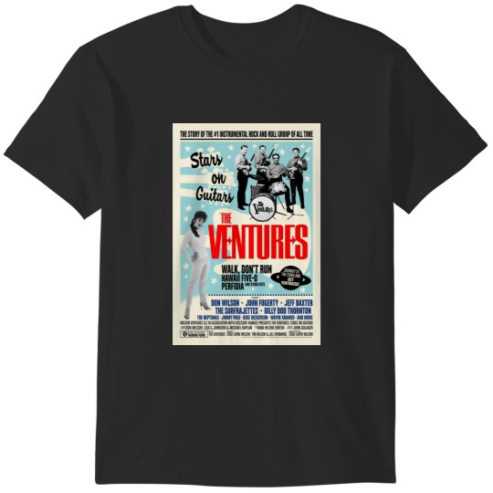 Discover The Ventures Stars on Guitars Movies  More T-Shirts
