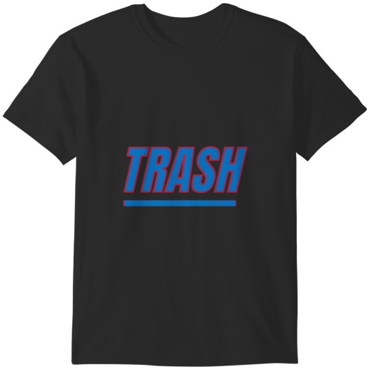 Discover Funny Giants Trash New York Football Sports Team T-Shirts