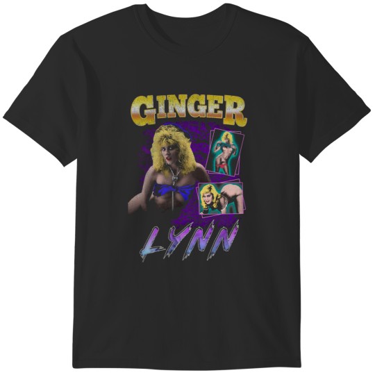 Discover Ginger Lynn Bootleg Shirt T-Shirts
