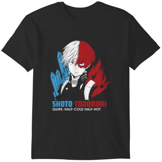 Discover Shoto Todoroki  Boku no hero academia T-Shirts