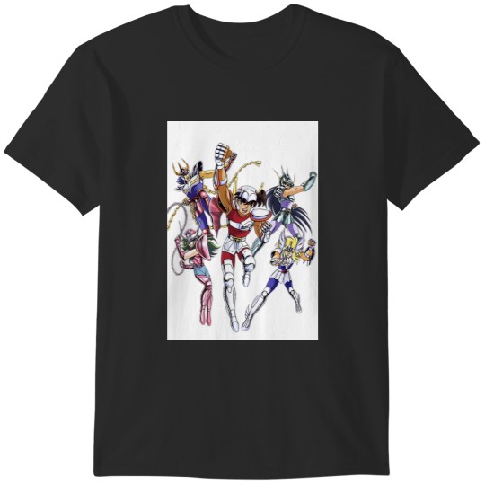 Discover Saint Seiya vintage T-Shirts