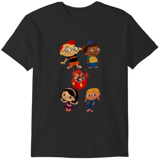 Discover Funny little einsteins the movie Allan T-Shirts
