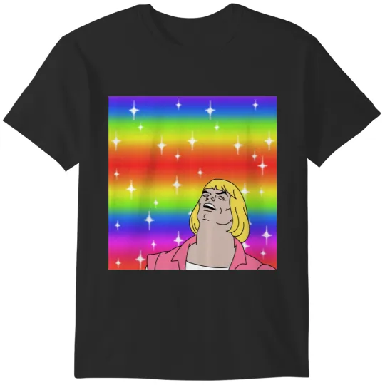 Discover He-Man Gay Pride T-Shirts