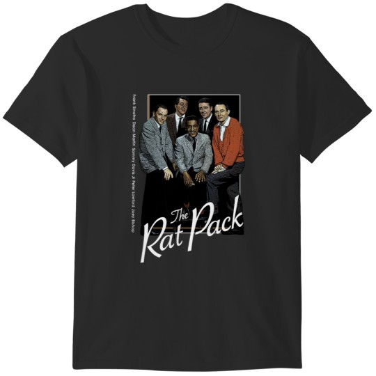 Discover The Rat Pack T-Shirts