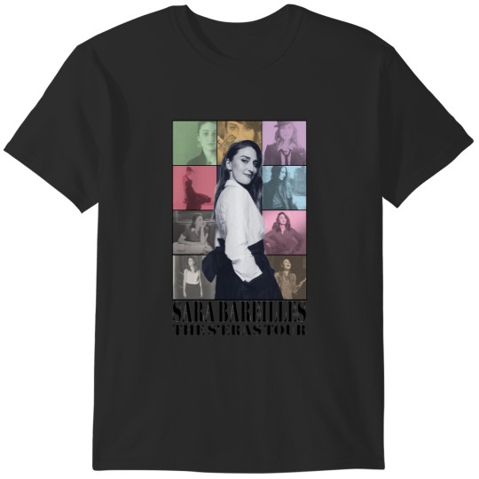 Discover Sara Bareilles - The S_Eras Tour T-Shirts