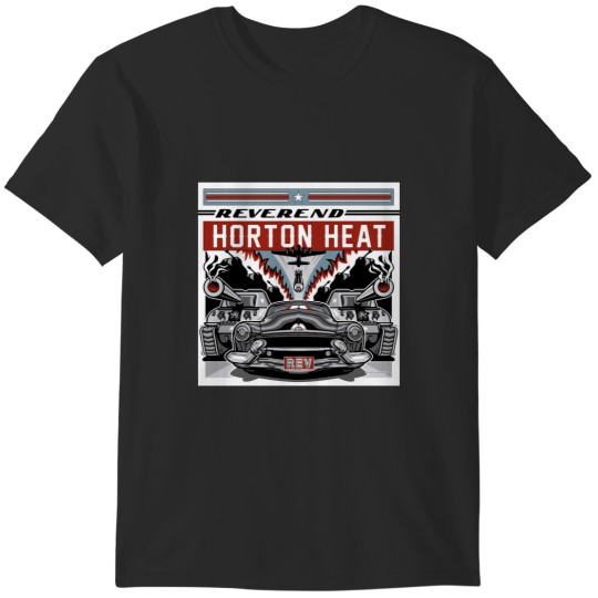 Discover Reverend Horton Heat rev T-Shirts