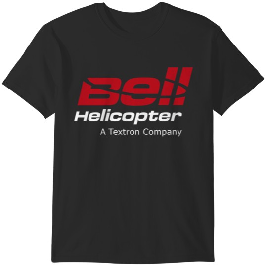 Discover Bell Helicopter T-Shirts