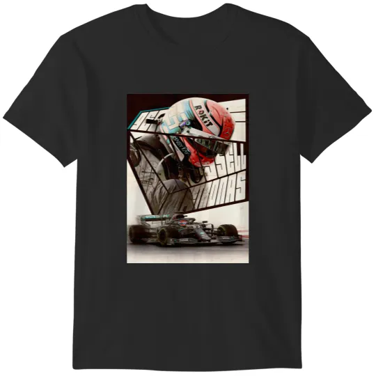 Discover george 1st russel T-Shirts