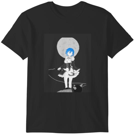 Discover ReZero Rem Moonlight Graphic T-Shirts