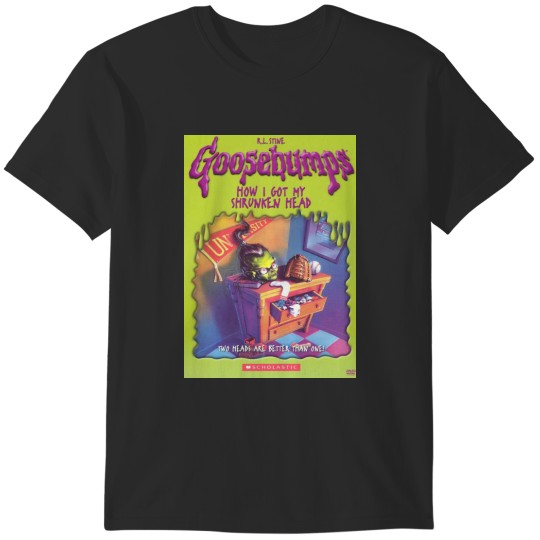 Discover GooseBumps  How I Got My Shrunken Head T-Shirts