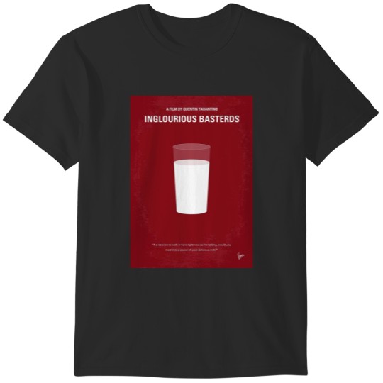 Discover No138- Inglourious Basterds minimal movie T-Shirts