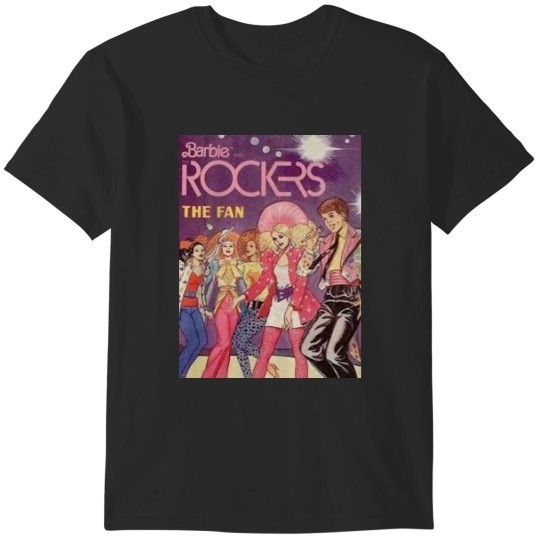 Discover barbiess- Rockers and The Fan T-Shirts