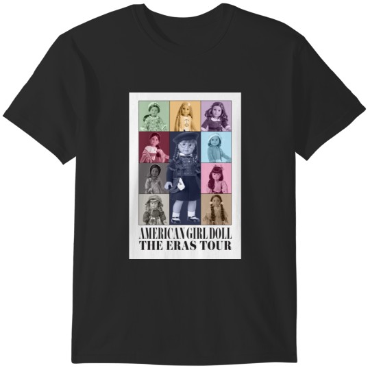 Discover American Girl Doll Eras TourActive T-Shirts