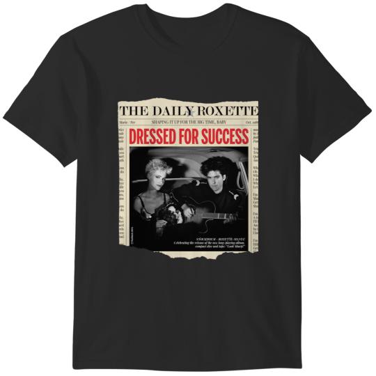 Discover Roxette Premium Rundhals-Shirt T-Shirts