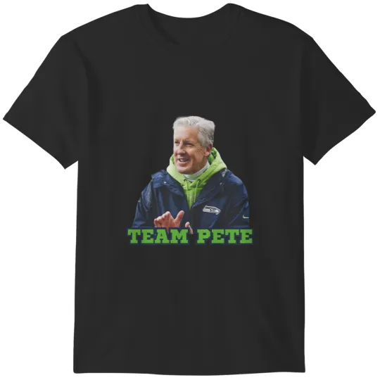 Discover Pete Carroll - smile T-Shirts