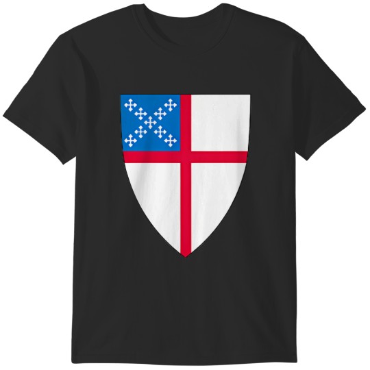 Discover episcopalian episcopal church shield logo T-Shirts