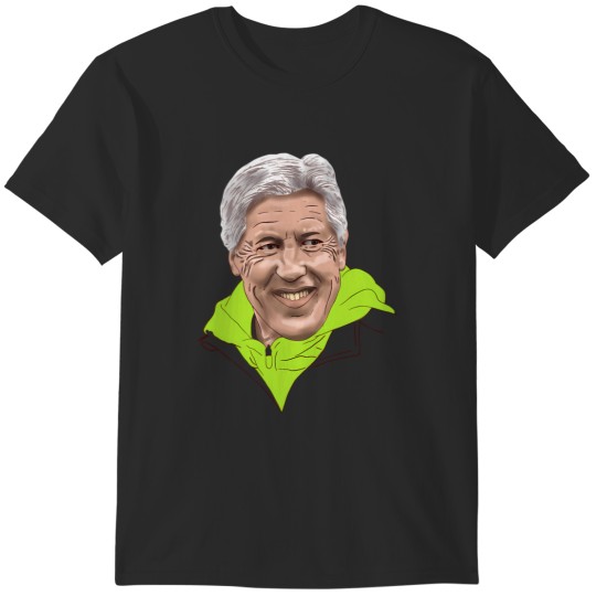 Discover Pete Carroll Portrait T-Shirts