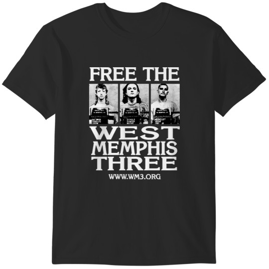 Discover Free the West Memphis 3 T-Shirts