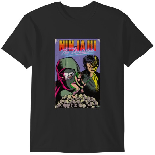 Discover Ninja 3 The Domination T-Shirts