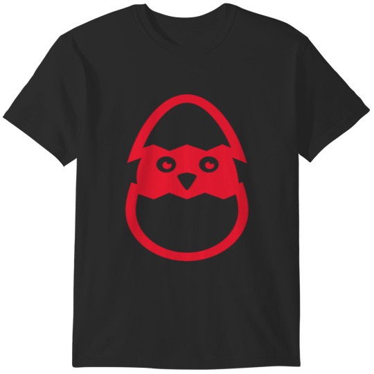 Discover Red Egg T-Shirt - Vibrant Design