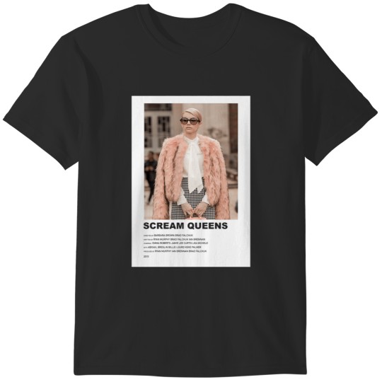 Discover Vintage Photograp Scream Queens Funny Graphic Gifts T-Shirts