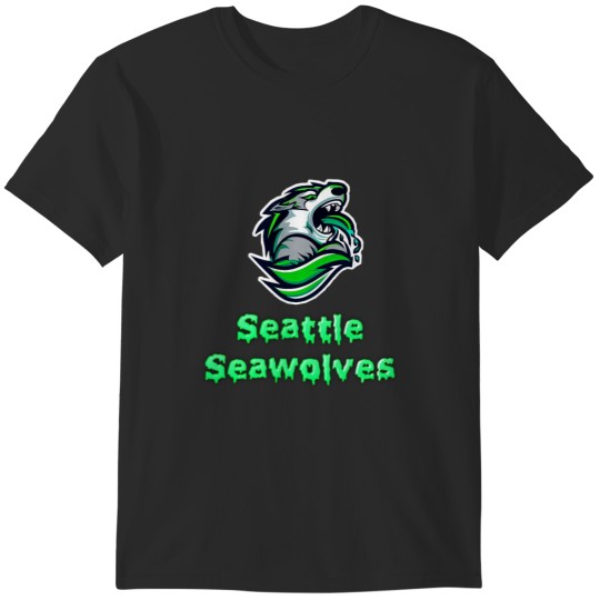 Discover Seattle Seawolves T-Shirts