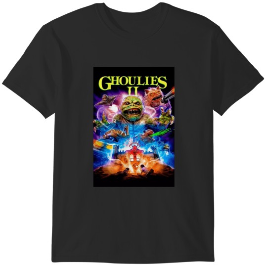 Discover Ghoulies II 1987 Throw Blanket T-Shirts