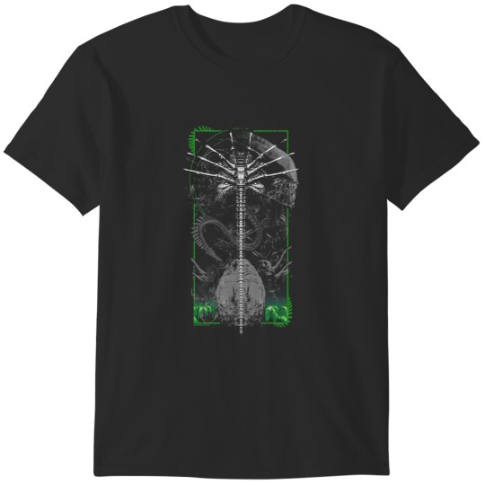 Discover ALIEN FACE HUGGER T-Shirts