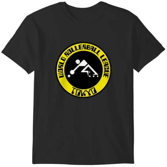 Discover World Rollerball League - Tokyo Rollerball T-Shirts