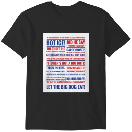 Discover Rookie of the Year - Typographic Quotes T-Shirts