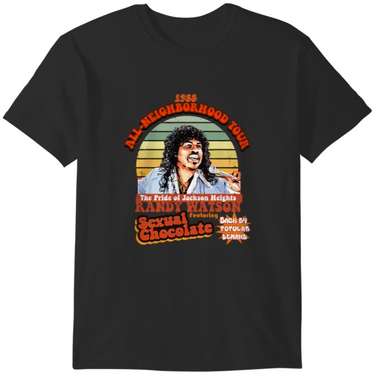 Discover Randy Watson and Sexual Chocolate T-Shirts