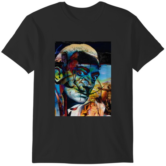 Discover Salvador Dalí - Light of Genius Graphic  Dress.png T-Shirts
