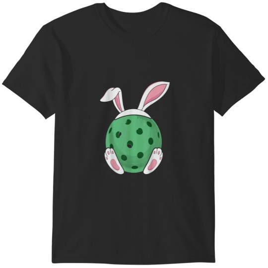 Discover Easter Bunny Pickleball Funny Easter Pickle Ball T-Shirts