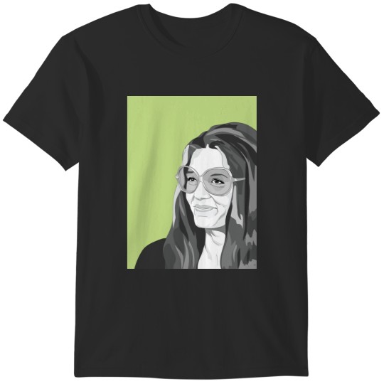 Discover Gloria Steinem Graphic T-Shirts